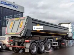 Самосвальный полуприцеп Orthaus T30 2023 года новый фото 4