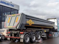 Самосвальный полуприцеп Orthaus T30 2023 года новый фото 4