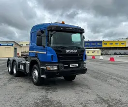 Тягач Седельный тягач Scania P-series 2014 года б/у фото 3