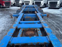 Полуприцеп-контейнеровоз Steelbear PK-24N 2011 года б/у фото 22