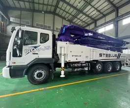 Бетононасос Бетононасос STEELUS SPT43Z5 2023 года б/у