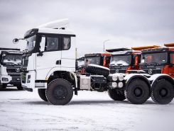 Тягач Седельный тягач Shacman x5000 2024 года новый фото 2
