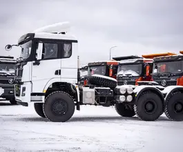 Седельный тягач Седельный тягач Shacman x5000 2024 года новый фото 2