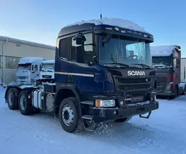 Тягач Седельный тягач Scania P-series 2018 года б/у фото 3