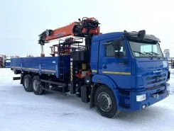 Бортовой Бортовой Камаз 65117-48,  5117 года новый фото 3