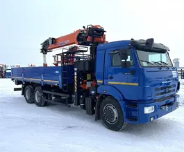 Бортовой Бортовой Камаз 65117-48,  5117 года новый фото 3