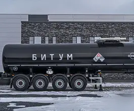 Полуприцеп битумовоз/нефтевоз ППЦ 32 м3  Bonum 914221-02 2025 года новый фото 4