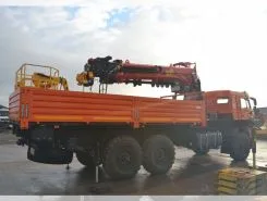 Бортовой Бортовой Камаз 43118-50,  3118 года новый фото 5