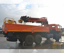 Бортовой Бортовой Камаз 43118-50,  3118 года новый фото 5