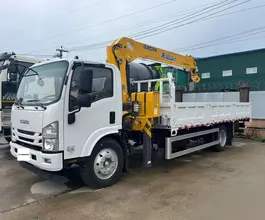 Бортовой Бортовой ISUZU Elf, XCMG 2026 года новый