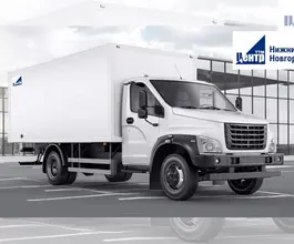 Изотермический фургон ГАЗ Газон NEXT 2026 года новый