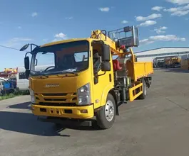 Автовышка Автовышка  ISUZU Elf 2026 года новый
