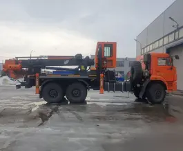 Rusman SA050 Камаз 43118 2026 года новый фото 4