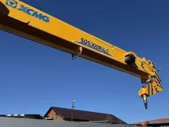 Кран-манипулятор Xcмg SQS300-5 2025 года б/у