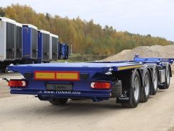 Полуприцеп-контейнеровоз Тонар 9989 2026 года новый фото 5