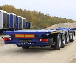 Полуприцеп-контейнеровоз Тонар 9989 2026 года новый фото 5