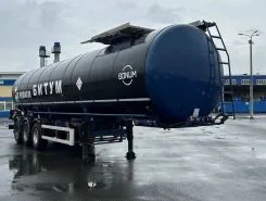 Полуприцеп битумовоз/нефтевоз ППЦ 36 м3  Bonum 914221-01 2018 года б/у фото 3