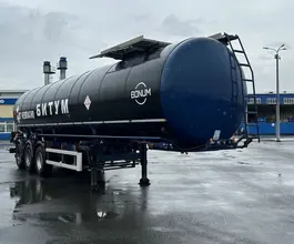 Полуприцеп битумовоз/нефтевоз ППЦ 36 м3  Bonum 914221-01 2018 года б/у фото 3