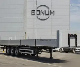 Полуприцеп Bonum 914295-06 2026 года новый фото 2