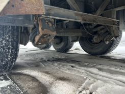 Шторный полуприцеп Schmitz Cargobull S01 2011 года б/у фото 15