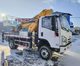 Автовышка Автовышка  ISUZU Elf  KV100 2026 года новый фото 4