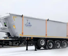 Самосвальный полуприцеп Тонар 95941 2026 года новый фото 2