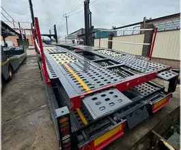 Полуприцеп-автовоз LUXUDA LZC9405BG 2026 года новый фото 2