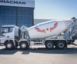 Бетоносмеситель Бетоносмеситель  Shacman SX5318GJB6T326 2024 года новый фото 2
