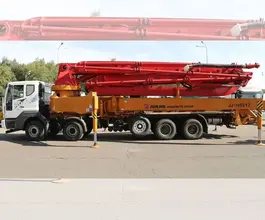 Бетононасос Бетононасос Daewoo Novus 2026 года новый фото 4