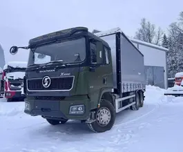 Тентованный грузовик Тентованный грузовик  Shacman 2024 года новый