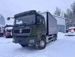 Тентованный грузовик Тентованный грузовик  Shacman 2024 года новый