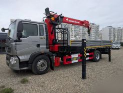 Бортовой Бортовой Howo t5g 2025 года новый фото 12