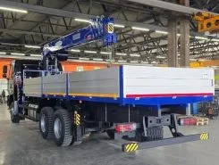 Бортовой Бортовой FAW J6P, Rusman 2026 года новый фото 3
