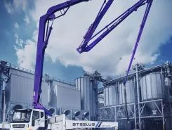Бетононасос Бетононасос STEELUS SPT53RZ5 2023 года б/у фото 3