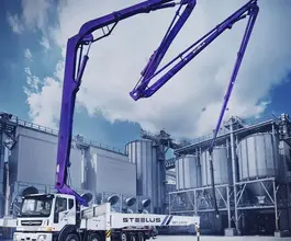 Бетононасос Бетононасос STEELUS SPT53RZ5 2023 года б/у фото 3