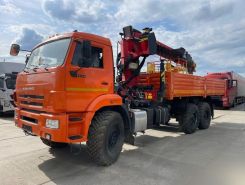 Бортовой Бортовой Камаз 43118-50 2026 года новый