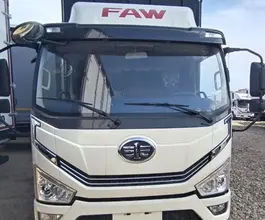 Тентованный грузовик Тентованный грузовик  FAW 2025 года б/у фото 2