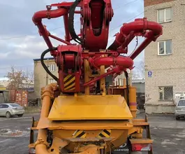 Бетононасос Бетононасос Daewoo Novus 2022 года б/у фото 5