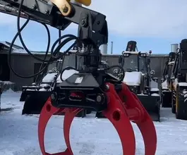 Навесное оборудование Лесозaxвaт мaятникового типа Exten RLG-120 2026 года новый фото 2