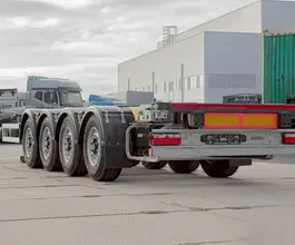 Полуприцеп-контейнеровоз Bonum 914295-05 2024 года новый фото 2