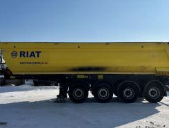 Самосвальный полуприцеп РИАТ 924940 2023 года б/у фото 8