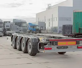 Полуприцеп-контейнеровоз Bonum 914295-05 2024 года новый