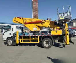 Автовышка Автовышка  ISUZU Elf 2026 года новый фото 3