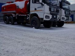 Автотопливозаправщик АТЗ 17 м3  Shacman X3000 2026 года новый фото 5