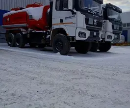 Автотопливозаправщик АТЗ 17 м3  Shacman X3000 2026 года новый фото 5
