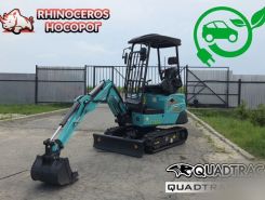 Экскаватор QUADTRAC E20PRO 2025 года новый фото 2