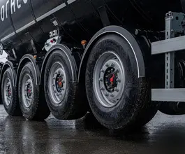 Полуприцеп битумовоз/нефтевоз ППЦ 32 м3  Bonum 914221-02 2025 года новый фото 4