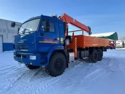 Бортовой Бортовой Камаз 43118-50,  2026 года новый фото 2