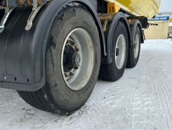 Самосвальный полуприцеп РИАТ 924900 2022 года б/у фото 12