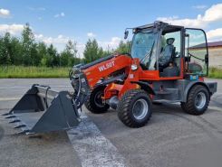 Телескопический погрузчик QUADTRAC WL50T 2025 года новый фото 7